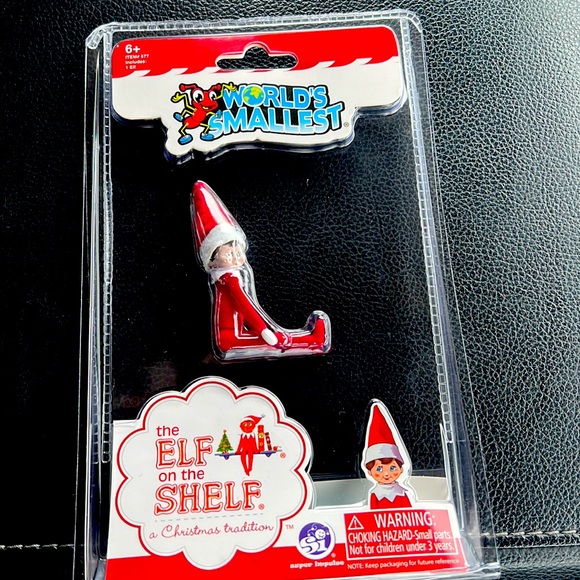 Worlds Smallest Elf on the Shelf - Picture 1 of 3